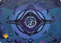 Archenemy's Charm Art Card (Gold-Stamped Planeswalker Symbol) (AAEOE-011) - Art Series: Edge of Eternities