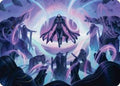 Chorale of the Void Art Card (AAEOE-012) - Art Series: Edge of Eternities