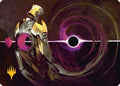 Gravkill Art Card (Gold-Stamped Planeswalker Symbol) (AAEOE-014) - Art Series: Edge of Eternities