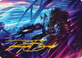 Tannuk, Steadfast Second Art Card (Gold-Stamped Signature) (AAEOE-019) - Art Series: Edge of Eternities