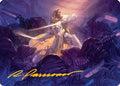 Syr Vondam, Sunstar Exemplar Art Card (Gold-Stamped Signature) (AAEOE-025) - Art Series: Edge of Eternities
