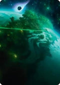 Evendo, Waking Haven Art Card (AAEOE-030) - Art Series: Edge of Eternities