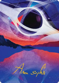 Mirrorpool Art Card (Gold-Stamped Signature) (AAEOE-051) - Art Series: Edge of Eternities
