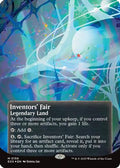 Inventors' Fair (0156) (Borderless) (Galaxy Foil) (EOS-156) - Edge of Eternities: Stellar Sights Foil