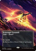 Scavenger Grounds (0172) (Borderless) (Galaxy Foil) (EOS-172) - Edge of Eternities: Stellar Sights Foil