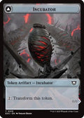 Incubator // Phyrexian Double-Sided Token (EOC-15 // 15) - Commander: Edge of Eternities