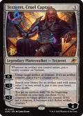 Tezzeret, Cruel Captain (PRE-002) - Prerelease Cards Foil