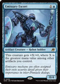 Emissary Escort (PPEOE-056) - Promo Pack: Edge of Eternities Foil