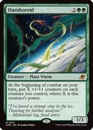 Ouroboroid (PPEOE-201) - Promo Pack: Edge of Eternities Foil