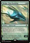 Sledge-Class Seedship (PPEOE-208) - Promo Pack: Edge of Eternities Foil