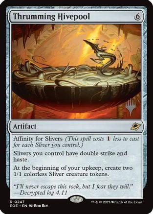 Thrumming Hivepool (PPEOE-247) - Promo Pack: Edge of Eternities