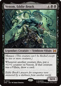 Venom, Eddie Brock (SPE-012) - Marvel's Spider-Man: Eternal-Legal Foil