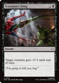 Scorpion's Sting (SPM-065) - Marvel's Spider-Man Foil