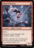 Masked Meower (SPM-082) - Marvel's Spider-Man Foil