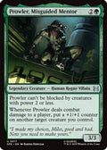 Prowler, Misguided Mentor (SPE-017) - Marvel's Spider-Man: Eternal-Legal