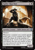 Spider-Man Noir (SPM-067) - Marvel's Spider-Man Foil