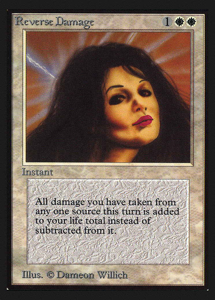 Reverse Damage (IE) (IED-036) - Intl. Collectors' Edition