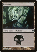 Swamp (Spanish) - "Pantano" (216) (PS11-216) - Salvat 2011