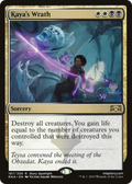 Kaya's Wrath (PPELD-187) - Ravnica Allegiance Promos