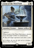 Loran of the Third Path (BLC-143) - Bloomburrow Commander