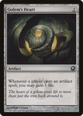 Golem's Heart (SOM-161) - Scars of Mirrodin