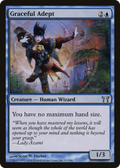 Graceful Adept (CHK-063) - Champions of Kamigawa Foil
