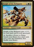 Knight of the Reliquary (DDG-001) - Duel Decks: Knights vs. Dragons Foil