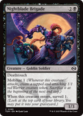 Nightblade Brigade (TDM-085) - Tarkir: Dragonstorm