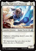 Sokka, Wolf Cove's Protector (0219) (TLE-219) - Avatar: The Last Airbender: Eternal-Legal Foil