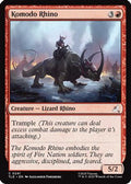 Komodo Rhino (TLE-241) - Avatar: The Last Airbender: Eternal-Legal