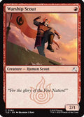 Warship Scout (0244) (TLE-244) - Avatar: The Last Airbender: Eternal-Legal Foil