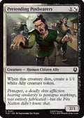 Pretending Poxbearers (TLA-237) - Avatar: The Last Airbender Foil