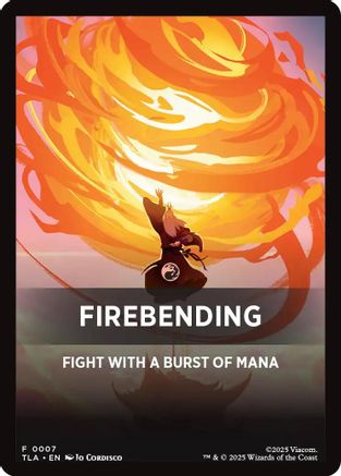 Firebending Theme Card (0007) (TLA-007) - Avatar: The Last Airbender