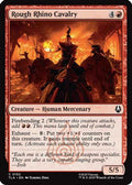 Rough Rhino Cavalry (TLA-152) - Avatar: The Last Airbender Foil