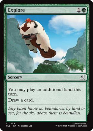 Explore (TLE-259) - Avatar: The Last Airbender: Eternal-Legal