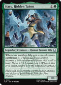 Haru, Hidden Talent (TLA-182) - Avatar: The Last Airbender Foil