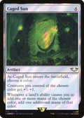 Caged Sun (Surge Foil) (40K-231) - Warhammer 40,000 Commander Foil