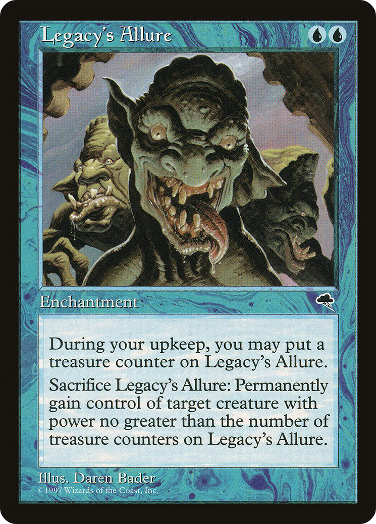 Legacy's Allure (TMP-071) - Tempest