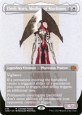 Elesh Norn, Mother of Machines (Concept Praetor) (ONE-416) - Phyrexia: All Will Be One (Borderless)