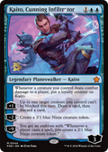 Kaito, Cunning Infiltrator (PRE-044) - Foundations Promos Foil