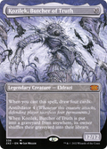 Kozilek, Butcher of Truth (Borderless) (2X2-336) - Double Masters 2022