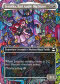 Jennika, Bad Apple Big Sister (Borderless) (TMT-203) - Teenage Mutant Ninja Turtles Foil
