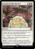 Season of the Burrow (PPBLB-029) - Bloomburrow Promos Foil