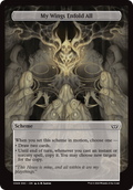 My Wings Enfold All (Full Art) (A:DSC-348) - Duskmourn: House of Horror Commander