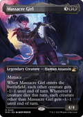 Massacre Girl (Anime Borderless) (RVR-425) - Ravnica Remastered