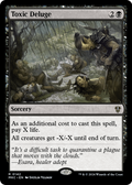Toxic Deluge (MKC-142) - Murders at Karlov Manor Commander