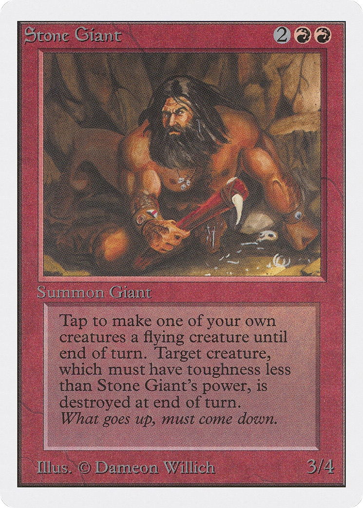 Stone Giant (2ED-) - Unlimited Edition