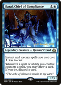 Baral, Chief of Compliance (PRE-028) - Aether Revolt Promos Foil
