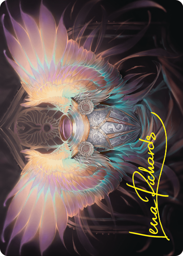 Celestial Armor // Celestial Armor (AFDN-002) - Foundations Art Series (Borderless) Foil