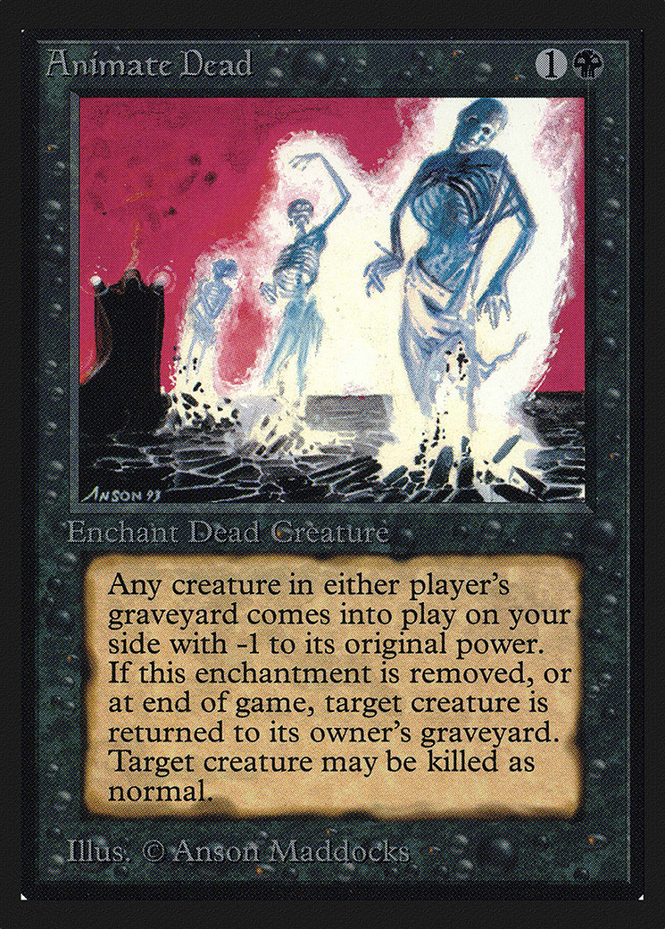 Animate Dead (IED-093) - Intl. Collectors' Edition